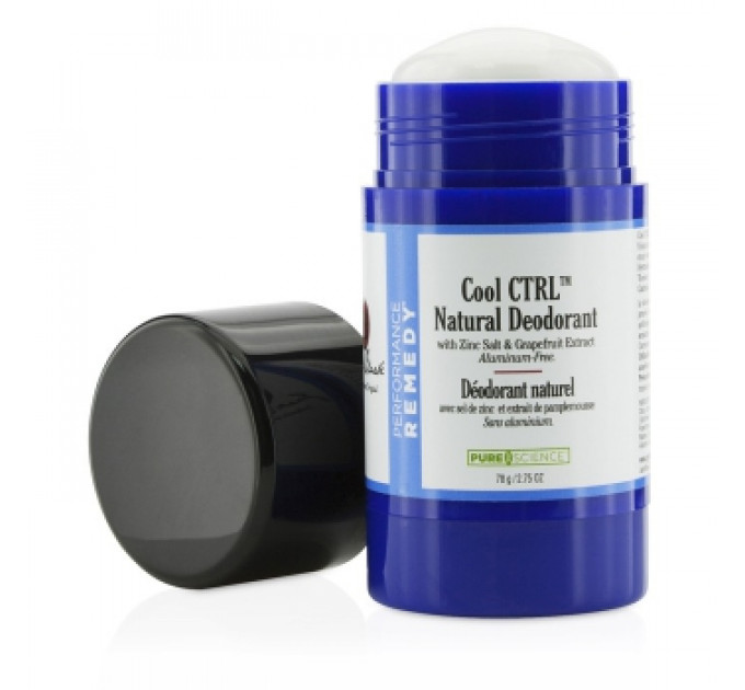 Натуральный дезодорант для мужчин Jack Black Cool CTRL без алюминия (78 гр)