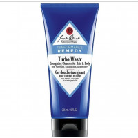 Бодрящий гель для душа Jack Black Turbo Wash для волос и тела (295 мл)