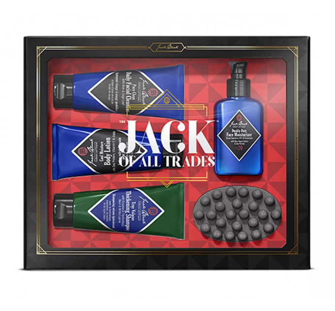 Подарунковий набір Jack Black Jack of All Trades (5 предметів)