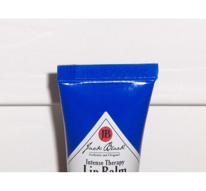 Мужской бальзам для губ Jack Black Intense Therapy Lip Balm SPF 25 с маслом ши и мятой (9 гр)
