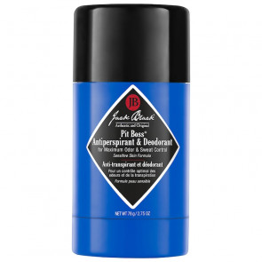 Дезодорант-антиперспірант для чоловіків Jack Black Pit Boss максимальний контроль запаху та поту (78 г)