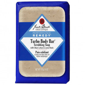 Мыло-скраб для мужчин Jack Black Turbo Body Bar (171 гр)