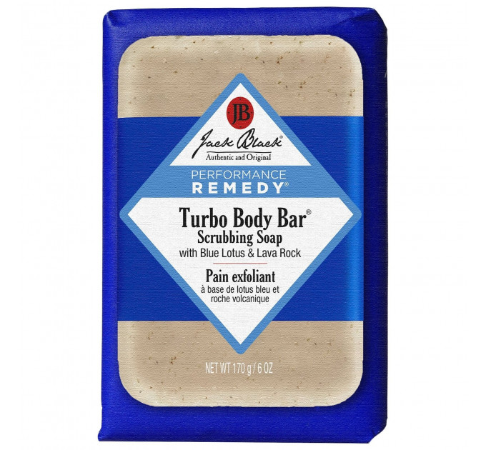 Мыло-скраб для мужчин Jack Black Turbo Body Bar (171 гр)