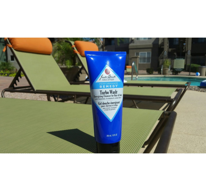 Енергетичний шампунь Jack Black для волосся та тіла Turbo Wash 88 мл