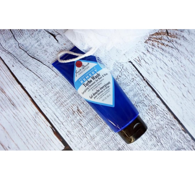 Енергетичний шампунь Jack Black для волосся та тіла Turbo Wash 88 мл