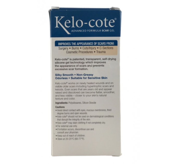 Гель от шрамов и рубцов Kelo-cote Advanced Formula