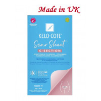 Силіконовий пластир від шрамів після кесаревого розтину Kelo-Cote (3х15 см)