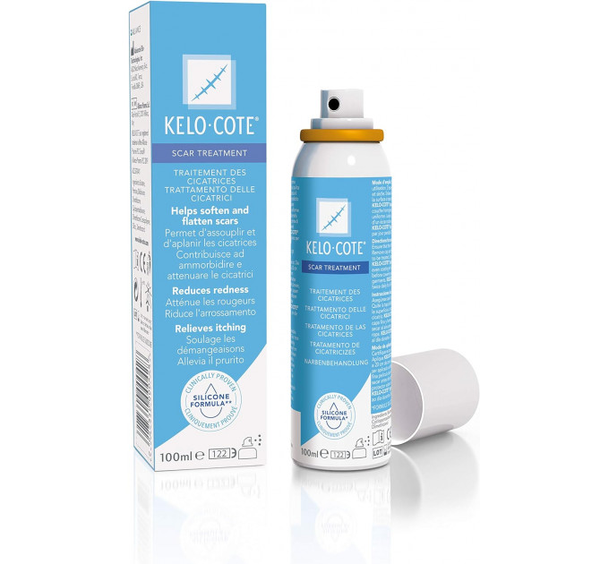 Спрей от шрамов и рубцов Kelo-Cote Advanced Formula Scar Gel Spray (100 мл)
