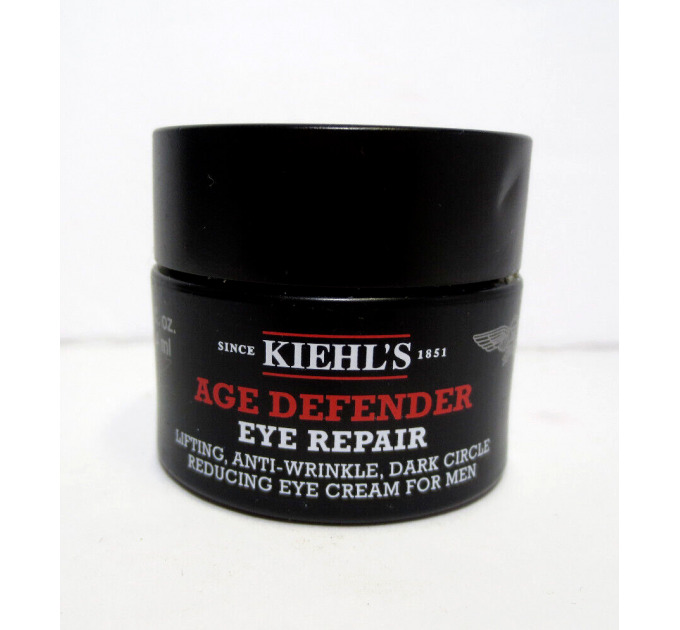 Мужской набор Kiehl’s Age Defender Cream Moisturizer And Kiehl's Age Defender Eye Repair (увлажняющий крем для лица 75 мл и крем для глаз 14 мл)