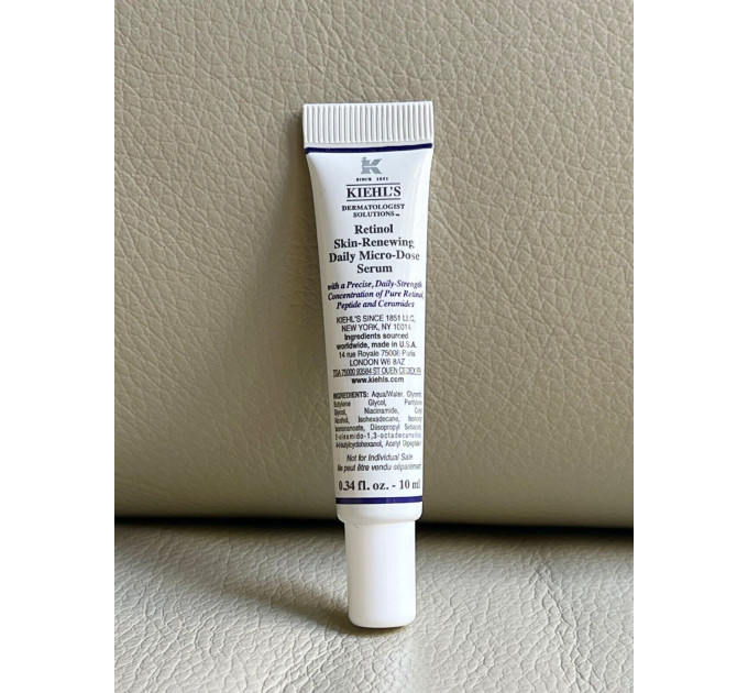 Омолаживающая сыворотка для лица Kiehl's Retinol Skin-Renewing Daily Micro-Dose Serum