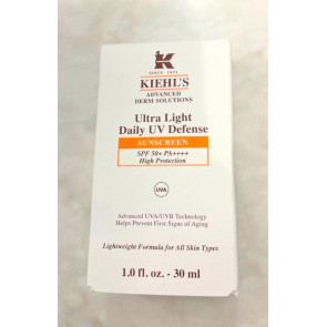Легкий сонцезахисний крем для обличчя Kiehl's Ultra Light Daily UV Defense SPF 50 PA++++ (30 мл)