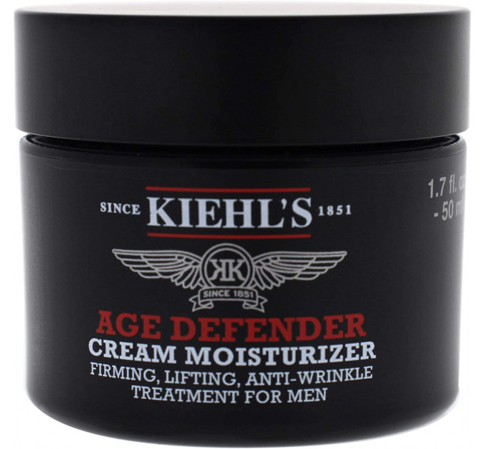 Мужской увлажняющий крем для лица Kiehl's Age Defender Cream Moisturizer