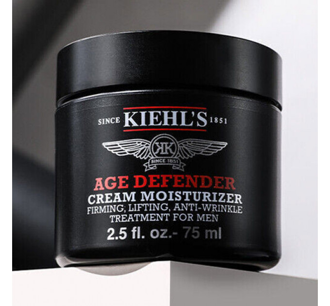 Мужской увлажняющий крем для лица Kiehl's Age Defender Cream Moisturizer