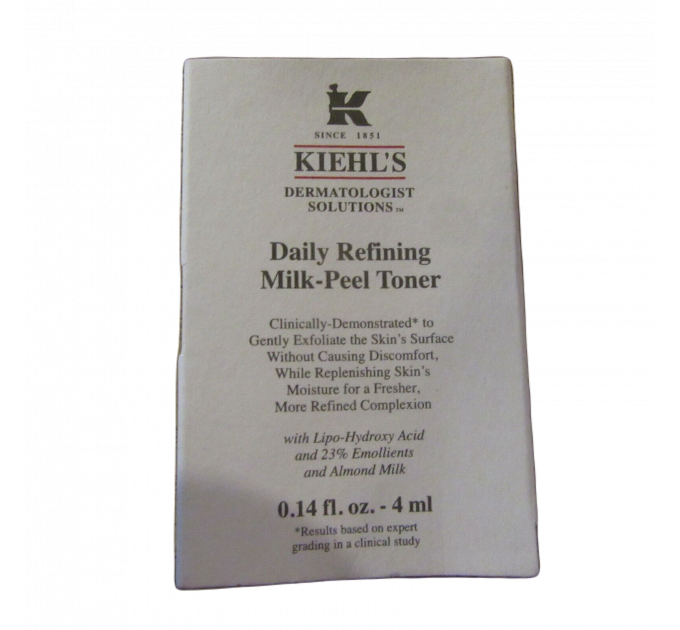 Отшелушивающий тоник-молочко для лица Kiehl's Daily Refining Milk-Peel Toner (4 мл)