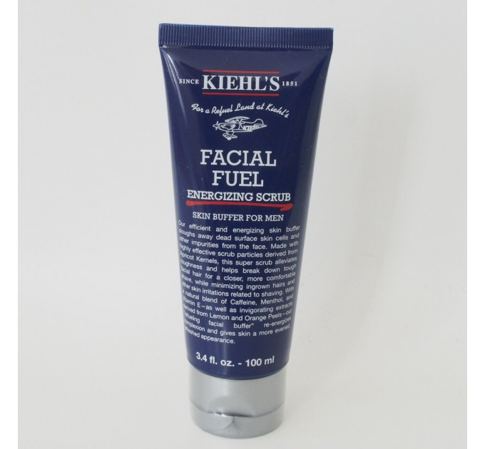 Скраб для обличчя чоловічий Kiehl's Facial Fuel Energizing Scrub