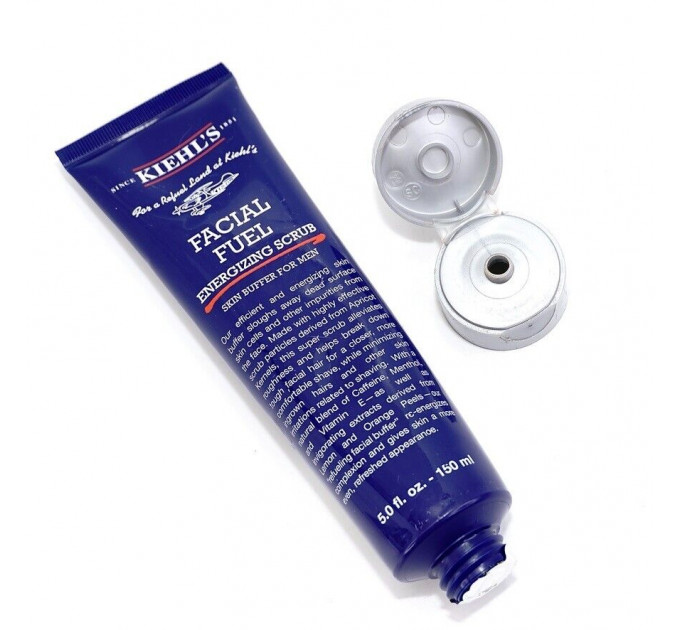 Скраб для обличчя чоловічий Kiehl's Facial Fuel Energizing Scrub