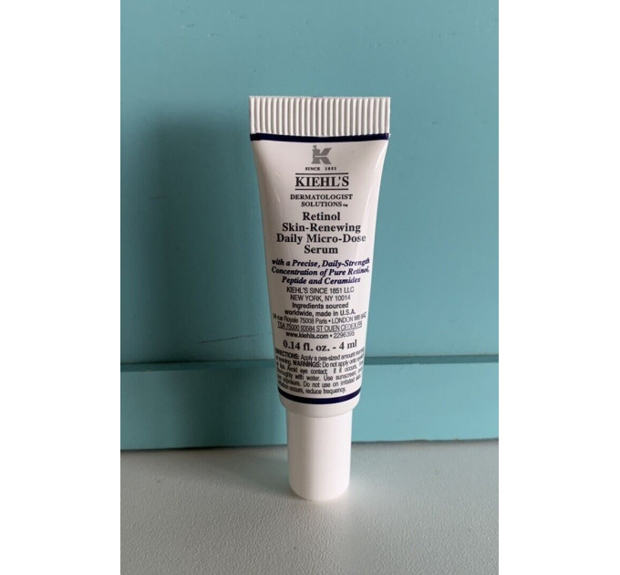 Омолаживающая сыворотка для лица Kiehl's Retinol Skin-Renewing Daily Micro-Dose Serum (4 мл)