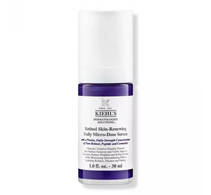 Омоложуюча сироватка для обличчя Kiehl's Retinol Skin-Renewing Daily Micro-Dose Serum
