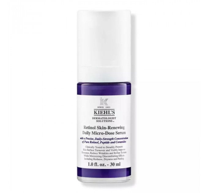 Омолаживающая сыворотка для лица Kiehl's Retinol Skin-Renewing Daily Micro-Dose Serum