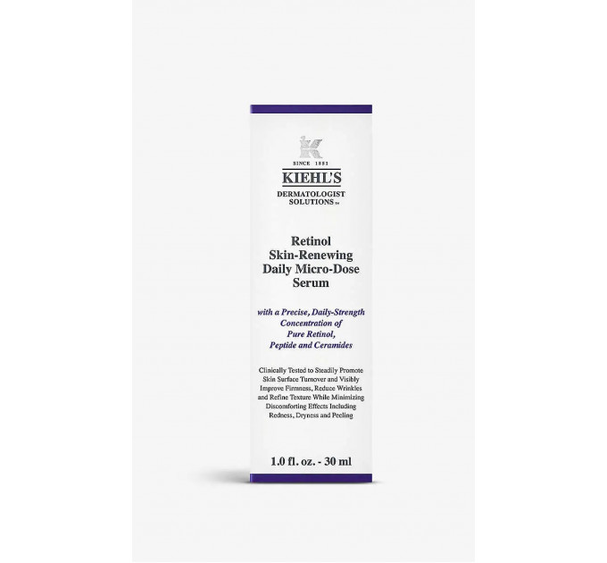 Омолаживающая сыворотка для лица Kiehl's Retinol Skin-Renewing Daily Micro-Dose Serum