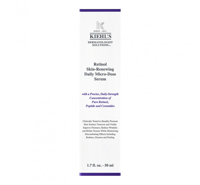 Омолаживающая сыворотка для лица Kiehl's Retinol Skin-Renewing Daily Micro-Dose Serum