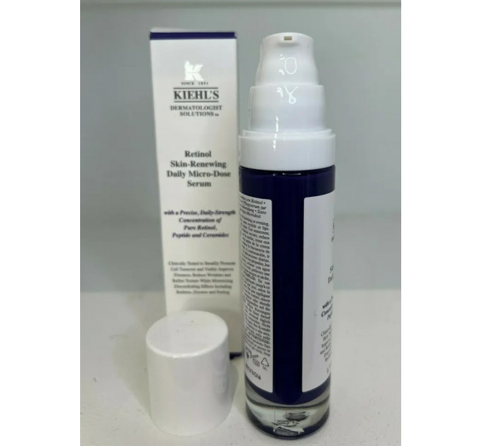 Омолаживающая сыворотка для лица Kiehl's Retinol Skin-Renewing Daily Micro-Dose Serum