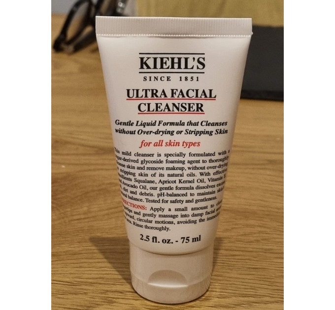 Гель для вмивання очищаючий Kiehl's Ultra Facial Cleanser