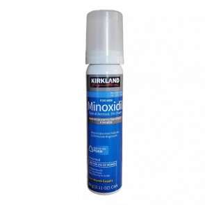 Піна для лікування випадіння волосся у чоловіків Kirkland Minoxidil 5% (60 гр)