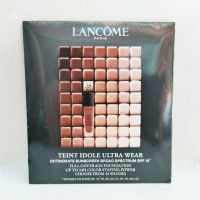 Тональная основа Lancome Teint Idole Ultra Wear набор пробников 12 штук по 0,047 мл