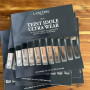 Тональная основа Lancome Teint Idole Ultra Wear набор пробников 8 штук по 0,05 мл