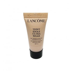 Стойкий тональный крем Lancôme Teint Idole Ultra Wear Suncreen SPF 15 #02 Lys Rose, 5 мл