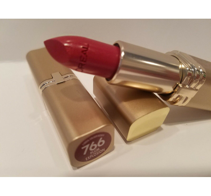 Зволожуюча атласна губна помада L'Oreal Paris Color Riche 766 Plum Explosion (3.6 г)