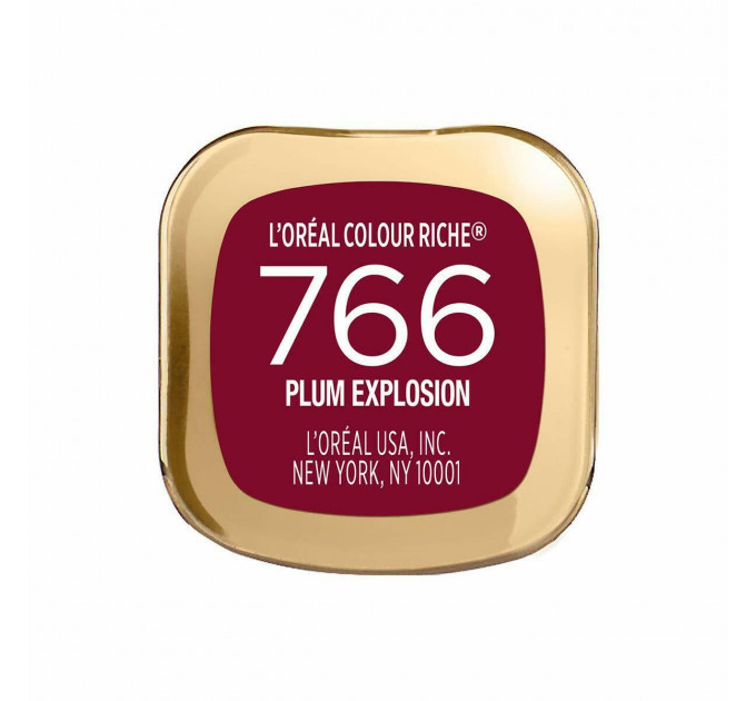 Зволожуюча атласна губна помада L'Oreal Paris Color Riche 766 Plum Explosion (3.6 г)