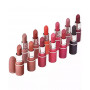 Набор матовых губных помад MAC Powder Kiss Bubbles & Bows Holiday Collection Celebrate In Colour (12 шт по 1,5 гр)