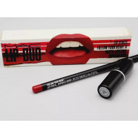 Набор для губ Mac Lip Duo (карандаш Mac Pencil Follow Your Heart 1,45 г и помада Mac Matte Lipstick Russian Red 3 г)