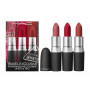 Набір червоних матових губних помад MAC Powder Kiss Me Goodbye (3х3 гр)