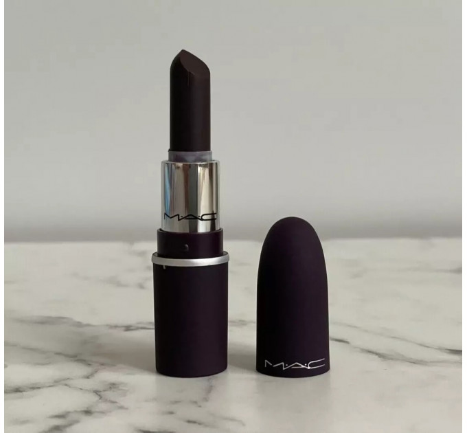 Матова губна помада MAC Powder Kiss Burst On The Scene (1,5 гр)