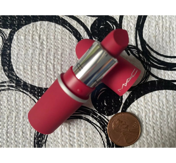 Матова губна помада MAC Powder Kiss Cupid’s Bow (1,5 гр)