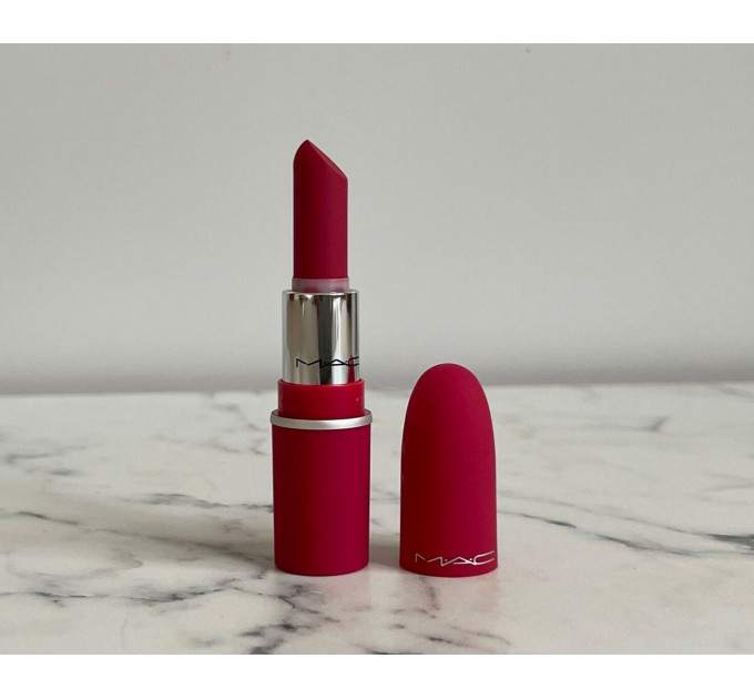 Матова губна помада MAC Powder Kiss Cupid’s Bow (1,5 гр)
