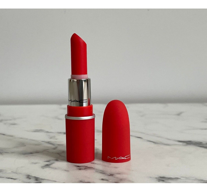 Матова губна помада MAC Powder Kiss Gossip Guzzler (1,5 гр)