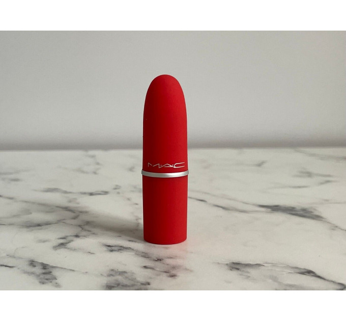 Матова губна помада MAC Powder Kiss Gossip Guzzler (1,5 гр)