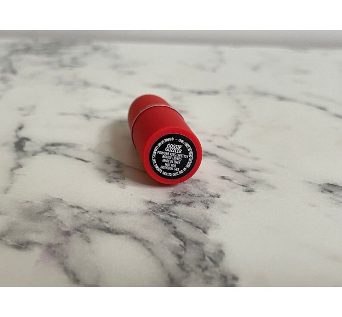 Матова губна помада MAC Powder Kiss Gossip Guzzler (1,5 гр)