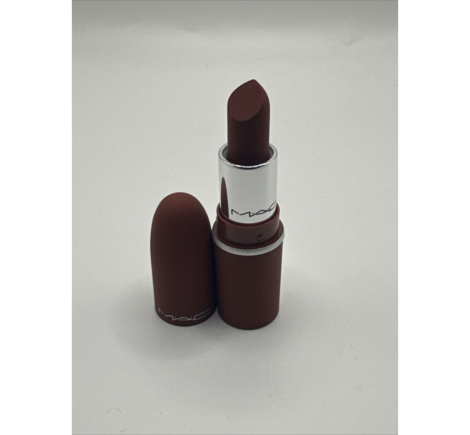 Матовая губная помада MAC Powder Kiss Bow With The Flow (1,5 гр)