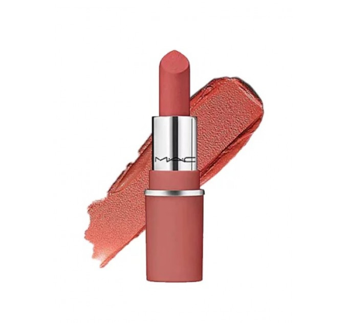 Матова губна помада MAC Powder Kiss Mull it Over 314 (1,5 гр)