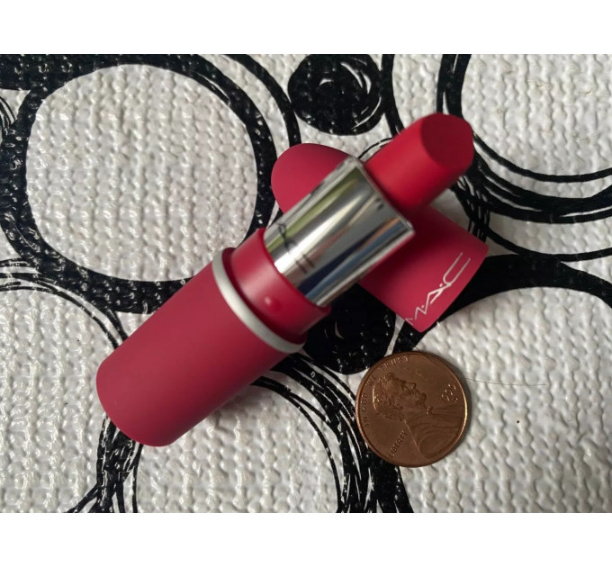 Матова губна помада MAC Powder Kiss Shocking Revelation (1,5 гр)