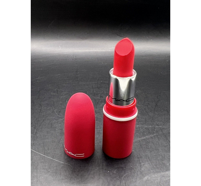 Матова губна помада MAC Powder Kiss Shocking Revelation (1,5 гр)