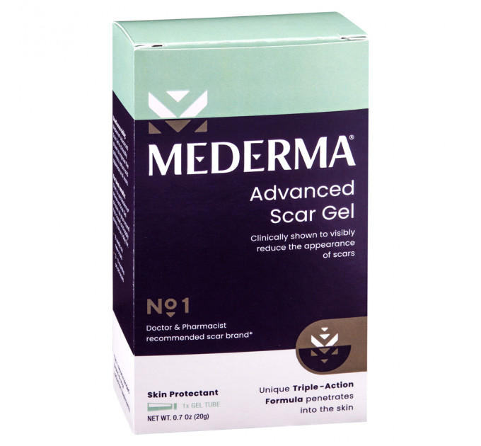 Гель от шрамов и рубцов Mederma Advanced Scar Gel