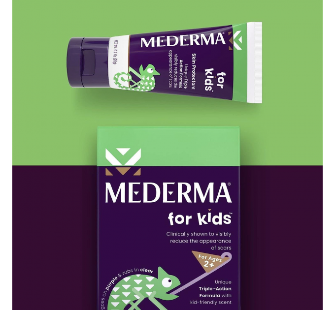 Гель від шрамів та рубців у дітей Mederma for Kids (20 гр)