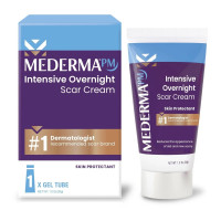 Інтенсивний нічний гель від рубців і шрамів Mederma PM Intensive Overnight Scar Cream