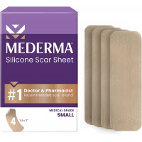 Силіконовий пластир від шрамів та рубців Mederma Silicone Scar Sheet